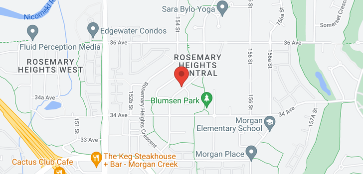 map of 3479 ROSEMARY HEIGHTS DRIVE